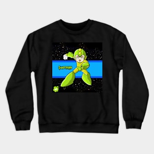 Snot Man Power Upgrade Crewneck Sweatshirt